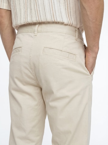 Nils Sundström Regular Chino in Beige