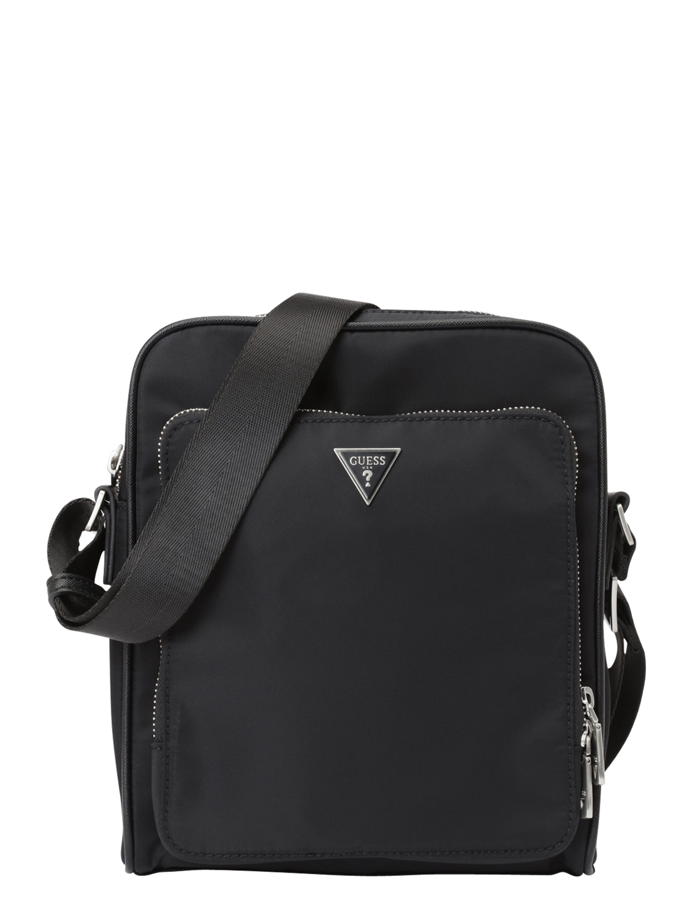 GUESS Crossbody Bag 'Milano' in Black: front