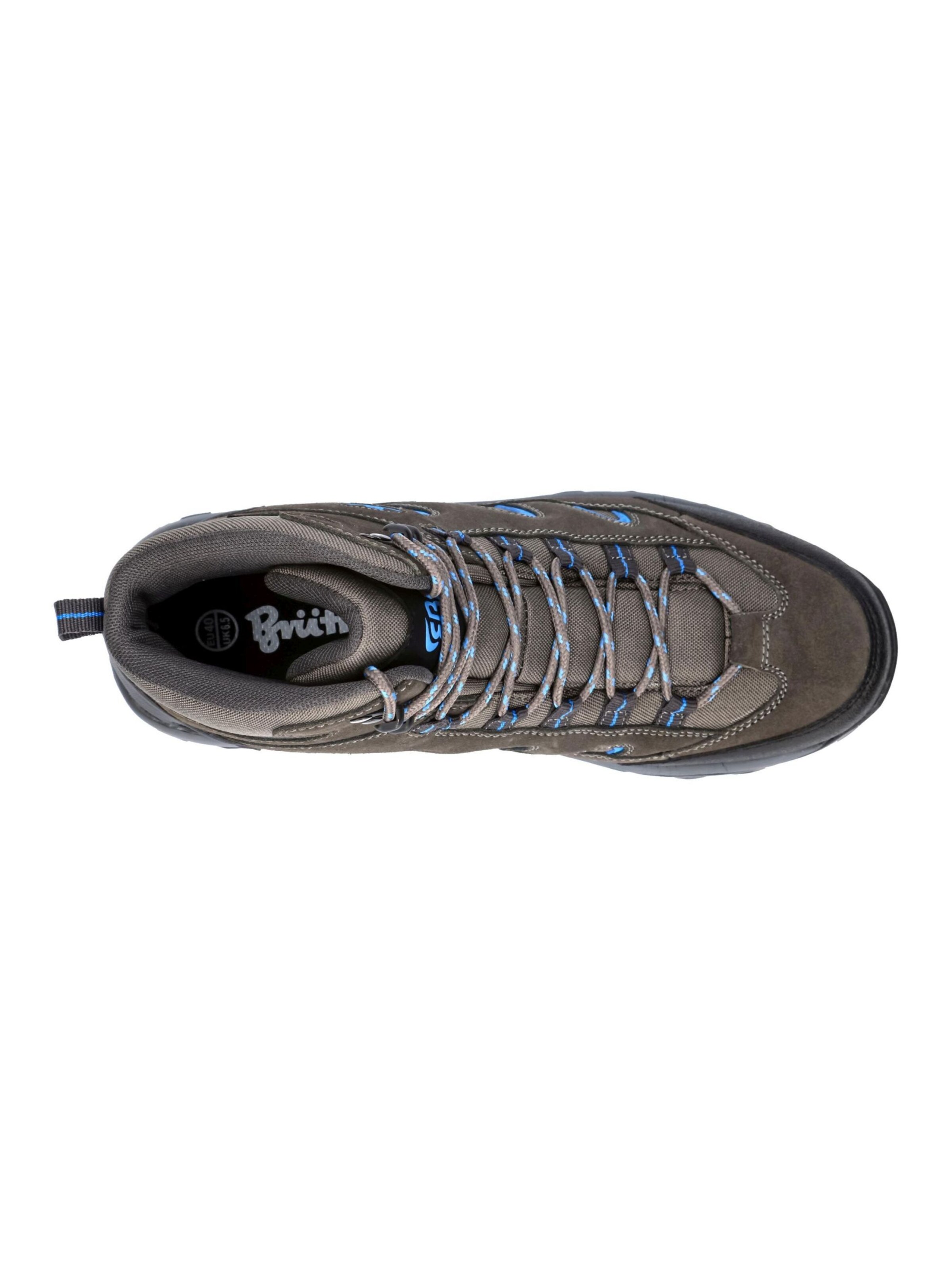 Brütting Outdoorboots 'Nevada' in Grau