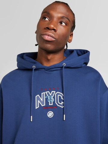 Tommy Jeans Sweatshirt 'GAME DAY' in Blau