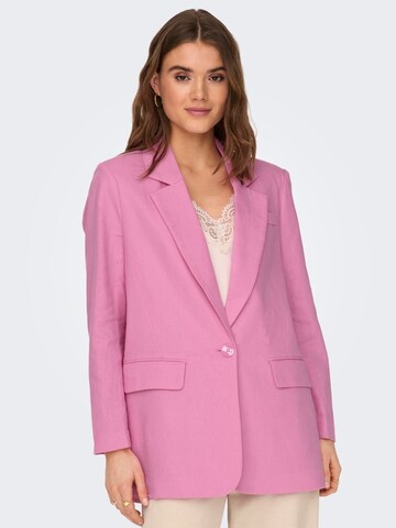 ONLY Blazer 'ONLCARO-LANA' i pink: forside