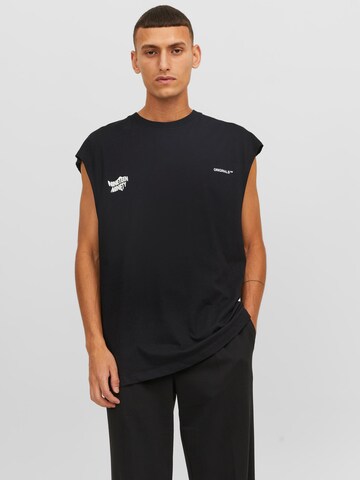 JACK & JONES Shirt 'FEST' in Schwarz: Vorderseite