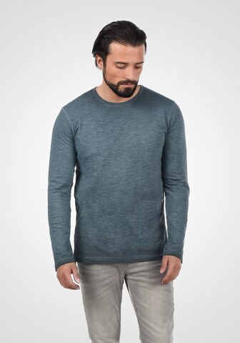 Maglietta 'Conner' di !Solid in blu: frontale