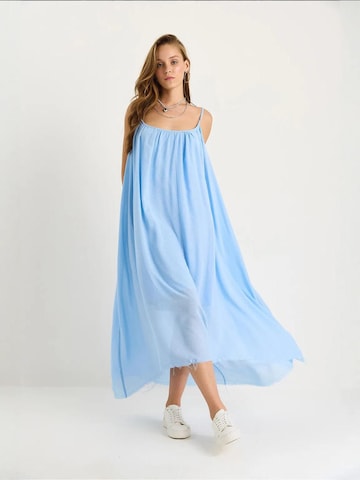 Bianco Lucci Kleid in Blau
