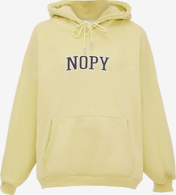 HOMEBASE Sweatshirt in Yellow: front