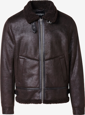 KOROSHIPrijelazna jakna - smeđa boja: prednji dio