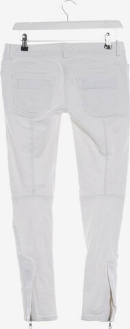 Balmain Jeans 27-28 in Weiß