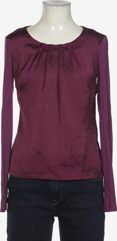 COMMA Top & Shirt in XS in Purple: front