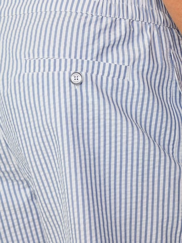 Hackett London Badeshorts in Blau