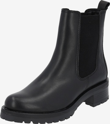 Palado Chelsea boots 'Ginel' in Zwart: voorkant