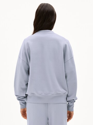 ARMEDANGELS Sweatshirt 'Alizaa' (GOTS) in Blau: Vorderseite