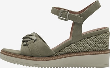 TAMARIS Sandals in Green