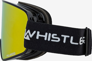Whistler Sportzonnebril in Zwart