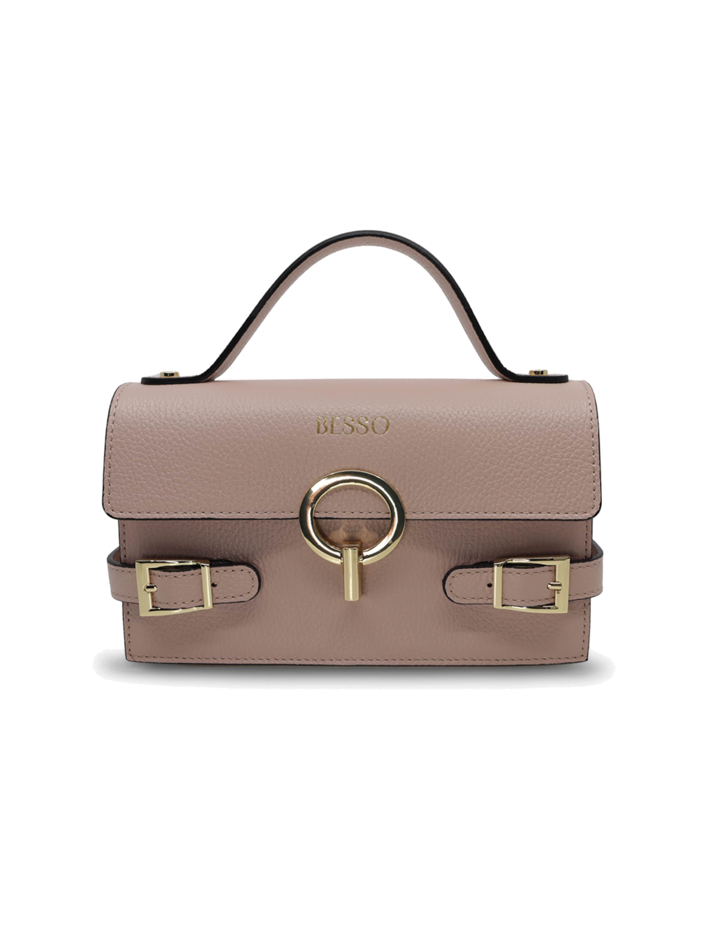 BESSO Handbag 'Splendore Chic' in Pink: front