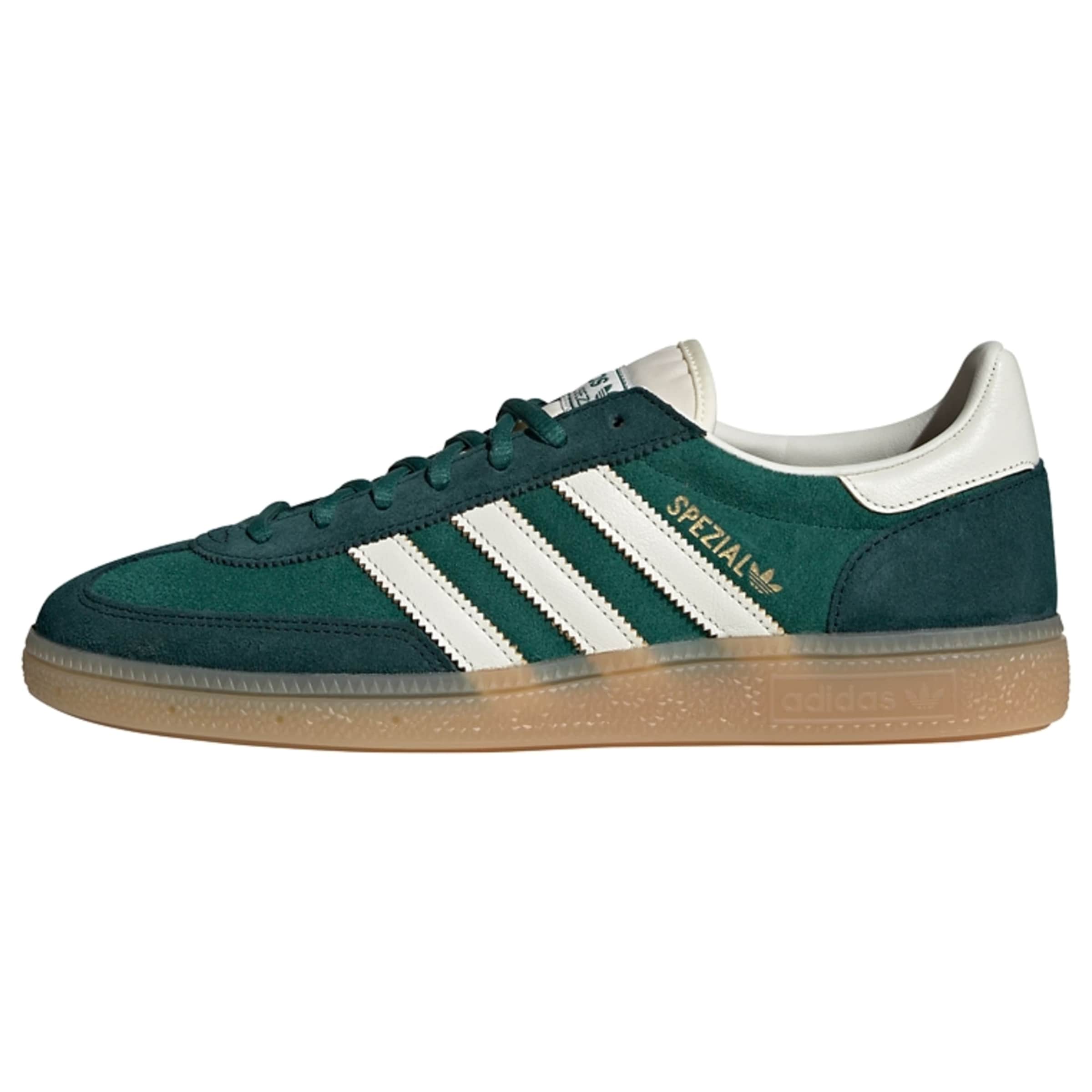 ADIDAS ORIGINALS Sneakers laag 'Handball Spezial' in Groen: voorkant