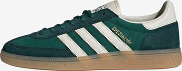 Baskets basses 'Handball Spezial' ADIDAS ORIGINALS en vert : devant