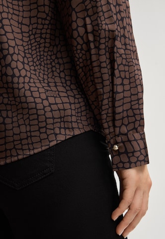 JOOP! Blouse 'Bliss' in Brown