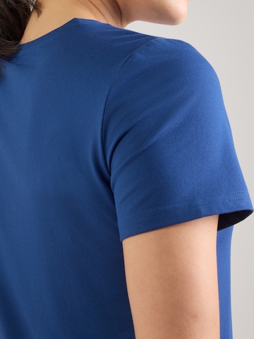 ONLY PLAY - Camiseta funcional 'ONPFONT' en azul
