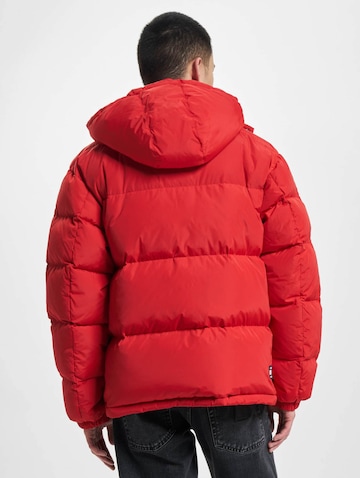 Veste d’hiver 'Alaska' Tommy Jeans en rouge