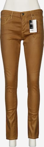 Adriano Goldschmied Jeans in 28 in Brown: front