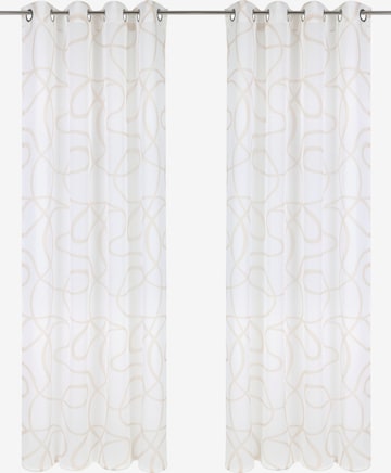 OTTO products Curtains & Drapes in White: front