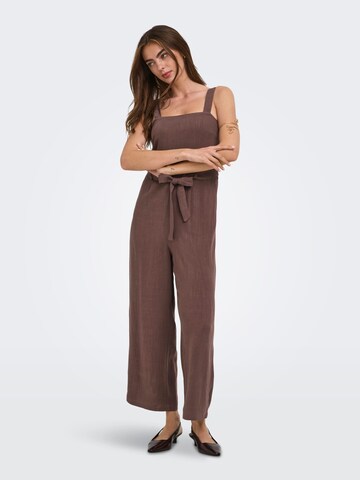 ONLY Jumpsuit 'Siesta' in Brown