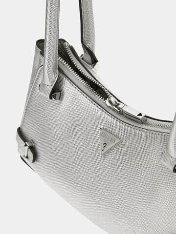 GUESS Shoulder Bag 'Rosalba' in Silver
