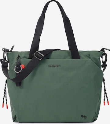 Shopper 'String' di Hedgren in verde: frontale