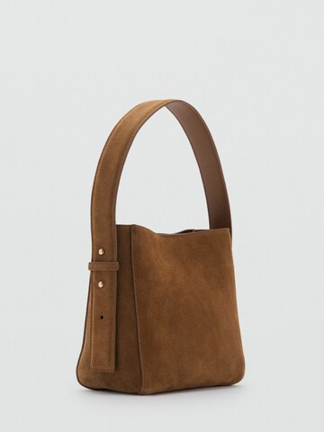Sac bandoulière 'Casa' MANGO en marron