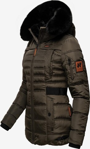 NAVAHOO Winterjacke 'Melikaa' in Grau