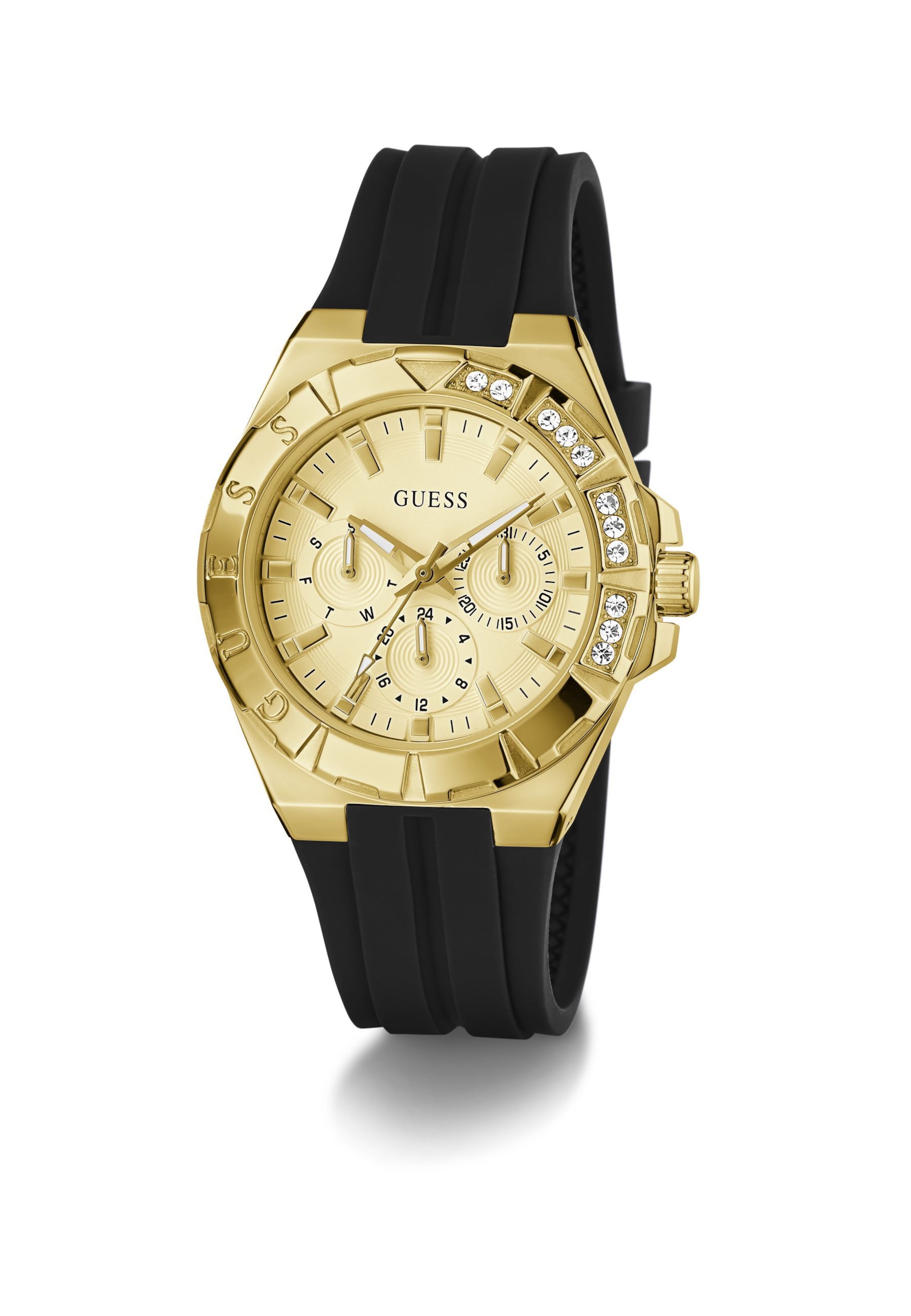 Montre à affichage analogique 'Calypso' GUESS en noir