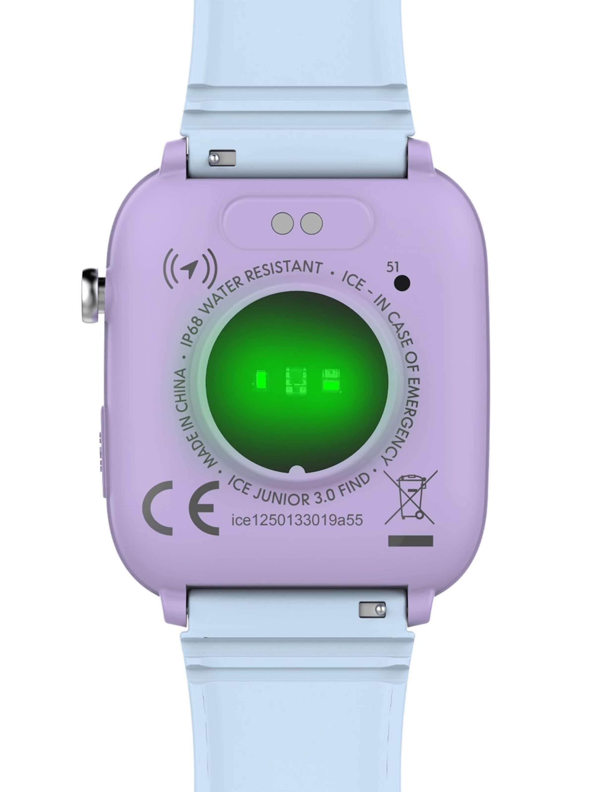 ICE WATCH Digital Watch in Purple