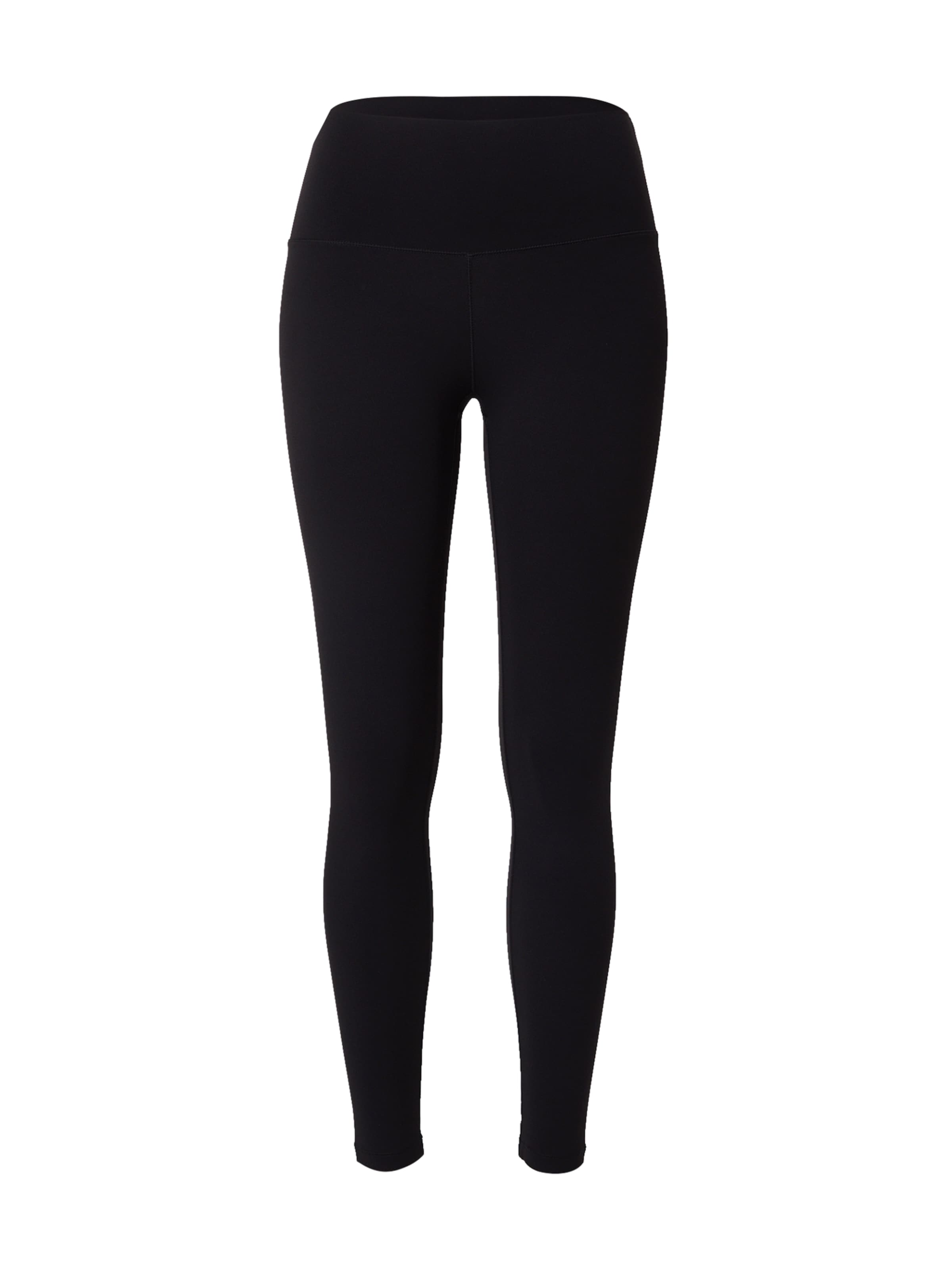 WEEKDAY Skinny Leggings 'Chani' in Zwart: voorkant