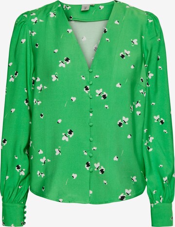 Y.A.S Blouse 'Dasla' in Green: front