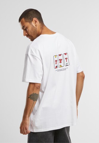T-Shirt Mister Tee en blanc