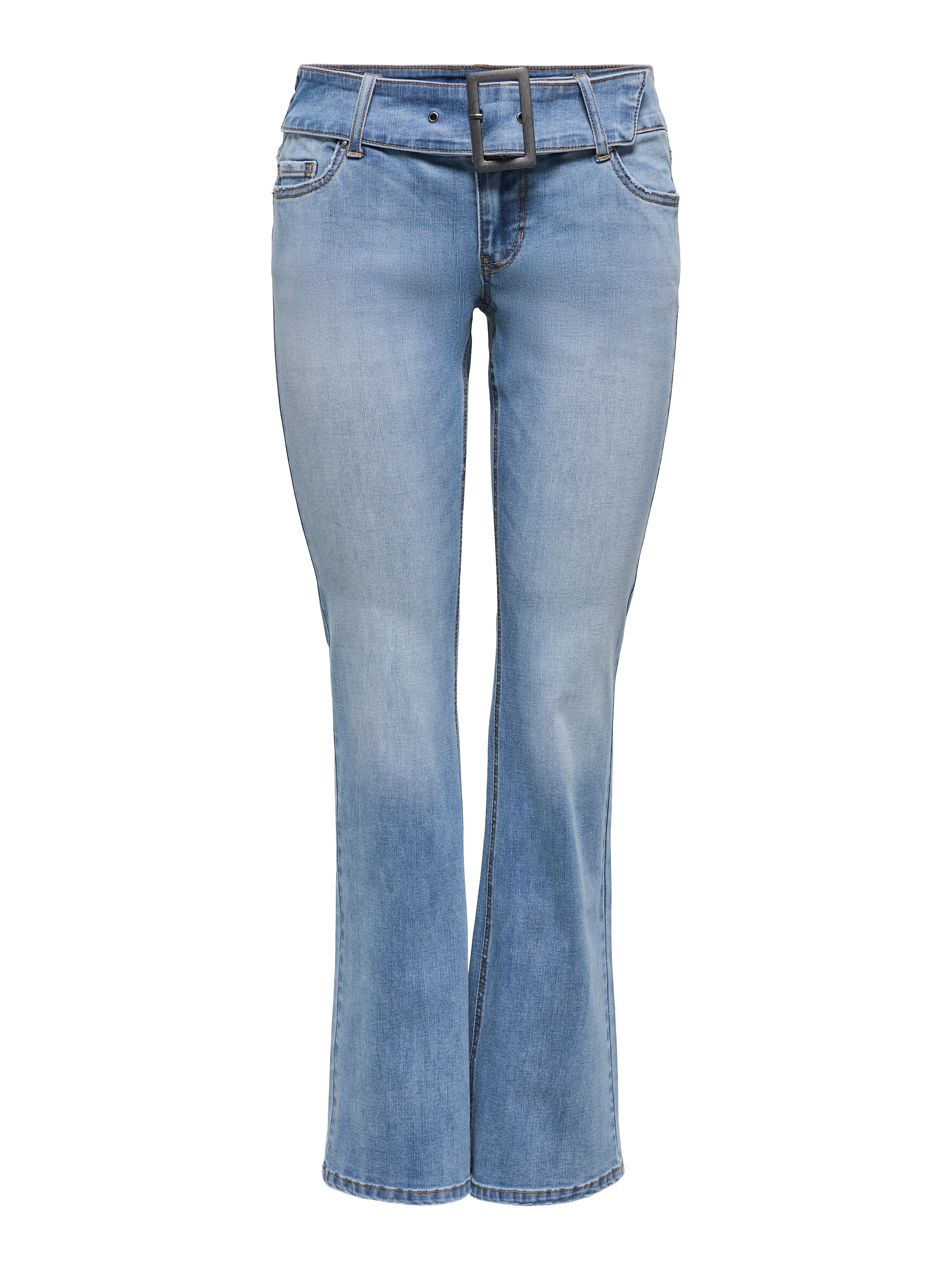 ONLY Bootcut Jeansy w kolorze niebieski: przód