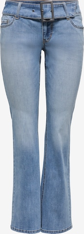 ONLYBootcut/trapezice Traperice - plava boja: prednji dio