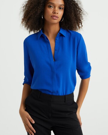 WE Fashion Bluse in Blau: predná strana