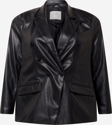 Blazer 'Maira' Guido Maria Kretschmer Curvy en noir : devant