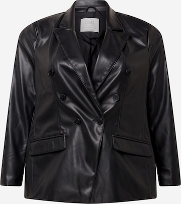 Guido Maria Kretschmer Curvy - Blazer 'Maira' en negro: frente