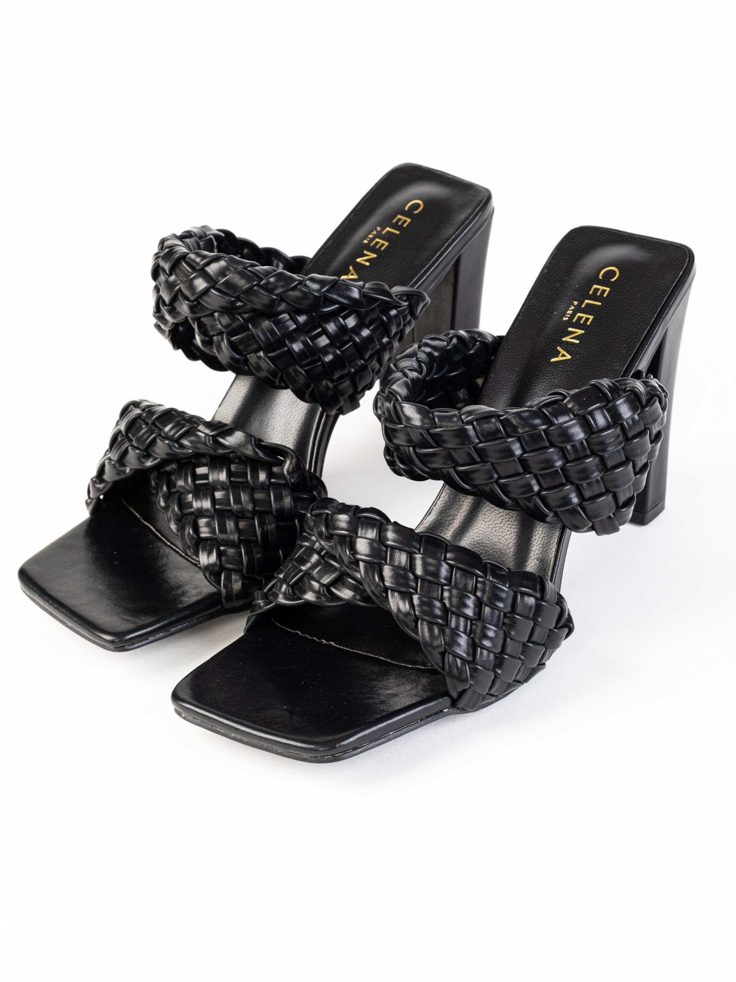 Celena Pantolette 'Cathie' i svart