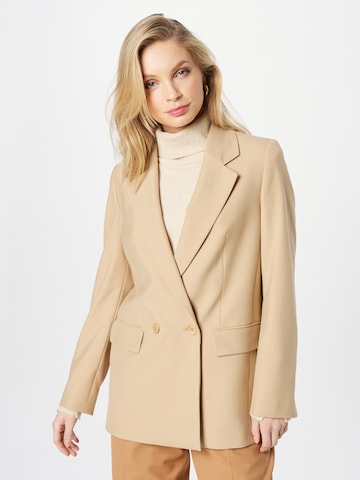 Blazer 'WARDLOW' di DRYKORN in beige: frontale