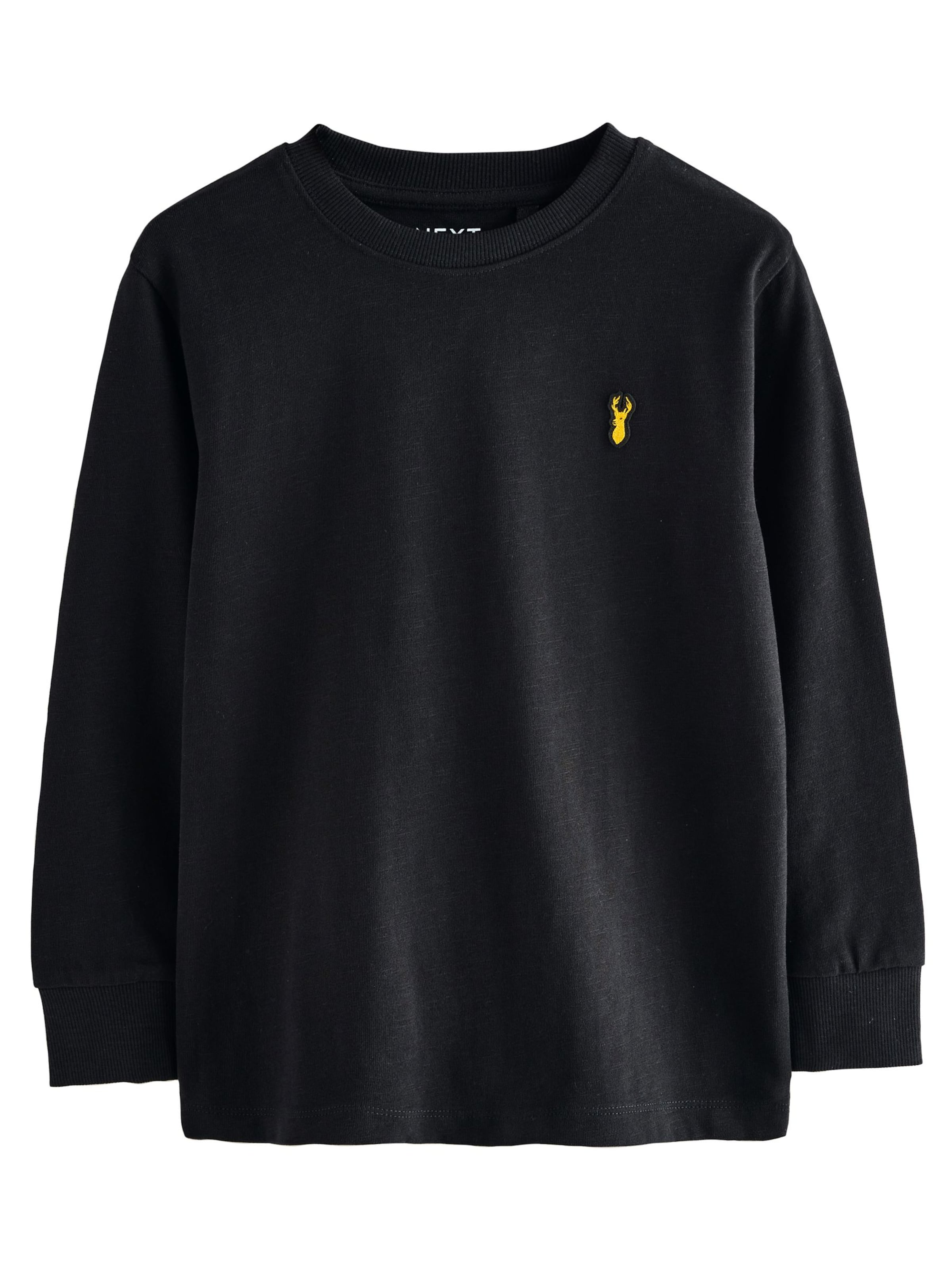 Next Koszulka w kolorze czarny: przód