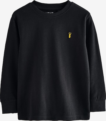 juoda Next Marškinėliai: priekis