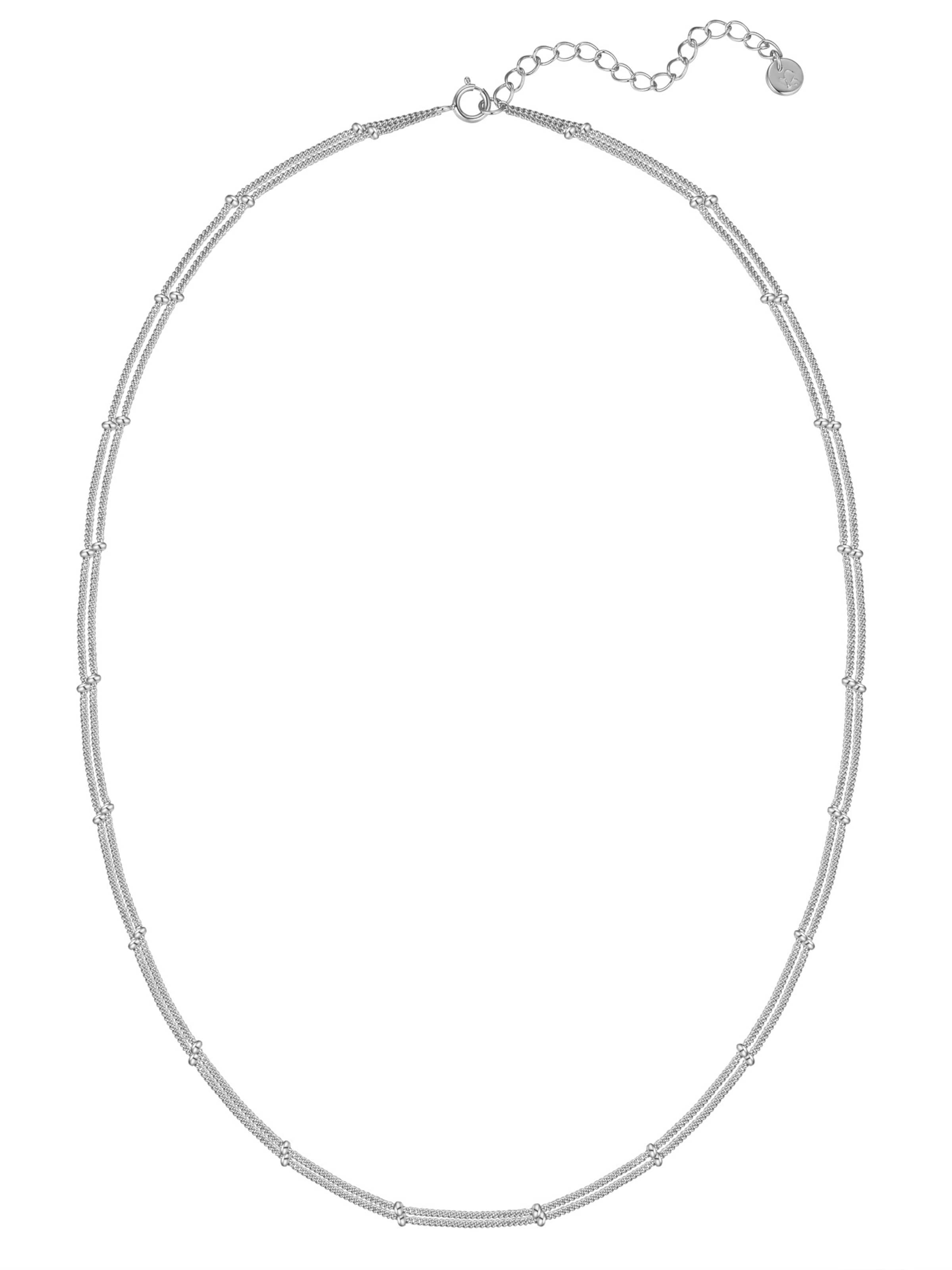 Glanzstücke München - Cadena en plata: frente