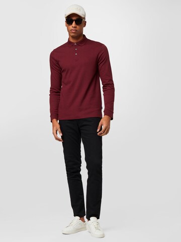 BOSS Shirt 'Pado 30' in Rood