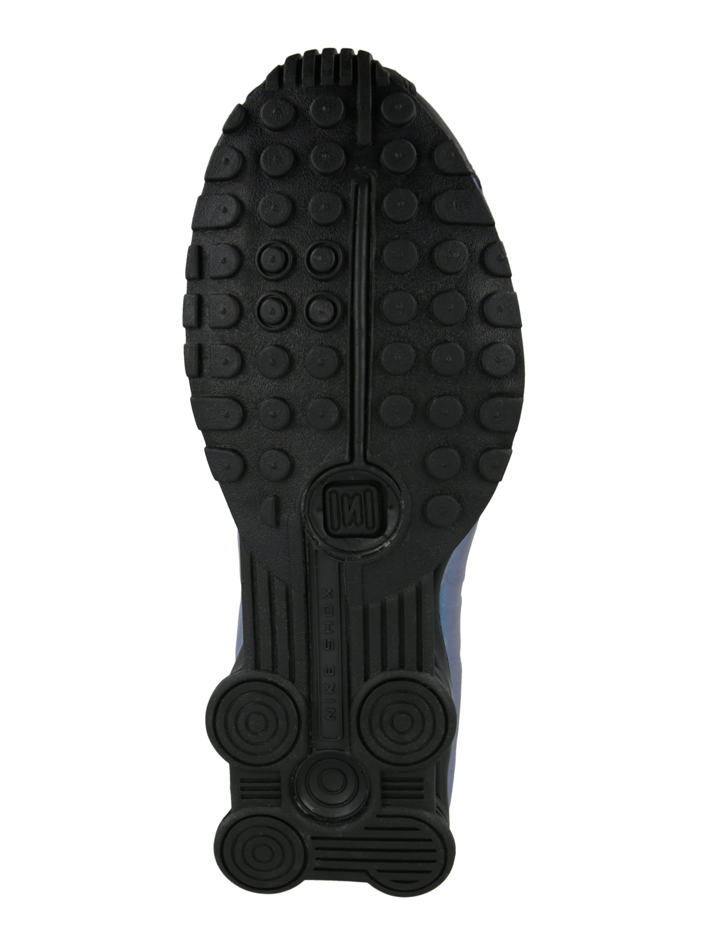 Nike Sportswear Σνίκερ χαμηλό 'Shox R4' σε μπλε