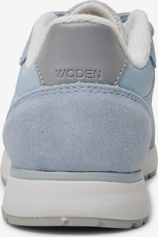 Baskets basses 'Nellie' WODEN en bleu