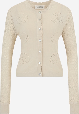 Guido Maria Kretschmer WomenKardigan 'Jeanine' - bež boja: prednji dio