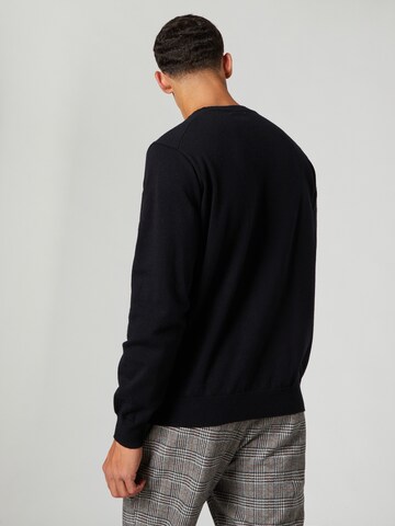 Pullover 'Alen' di Guido Maria Kretschmer Men in nero